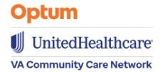 Optum and UnitedHealthcare VA Community Care Network